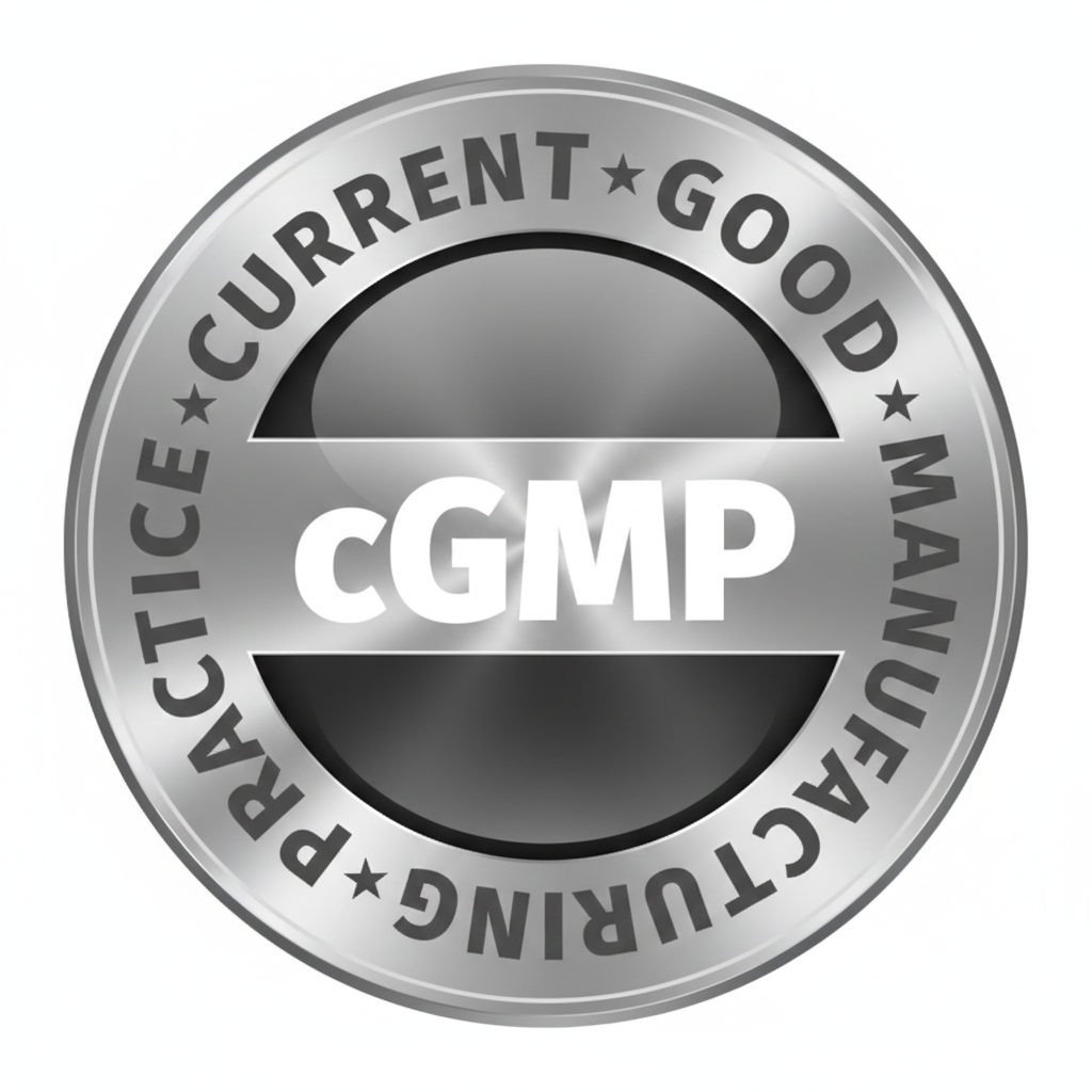 cGMP Certified
